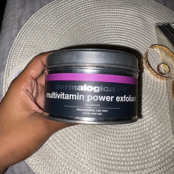 dermalogica Other - Dermalogica PRO Exfoliant in Black and Silver